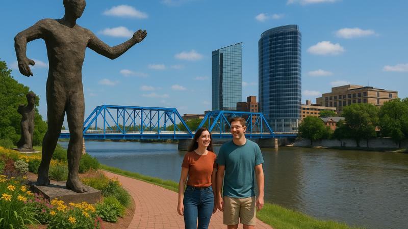 Grand Rapids Michigan Trip