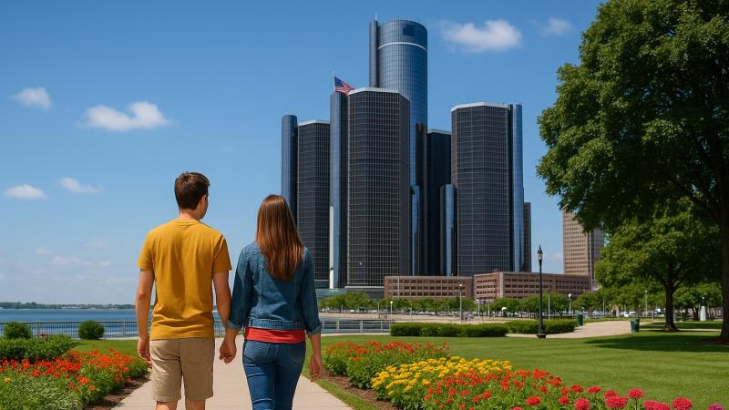 Beautiful Trip to Detroit