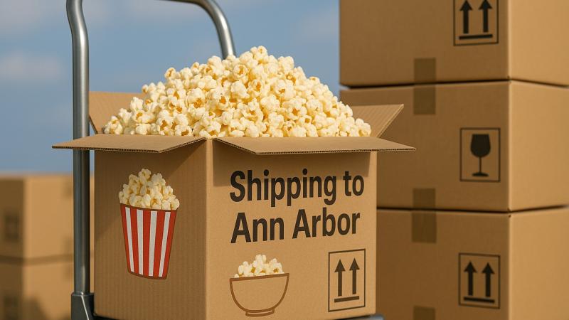 Gourmet Popcorn Delivery in Ann Arbor, MI | Shipped Fresh Across Michigan