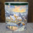 Christmas Lamplight Village 3.5 Gallon Popcorn