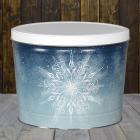 First Snowfall 2 Gal Popcorn Tin