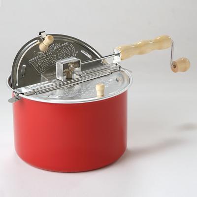 Red Whirley Pop Nylon Gear Popcorn Popper