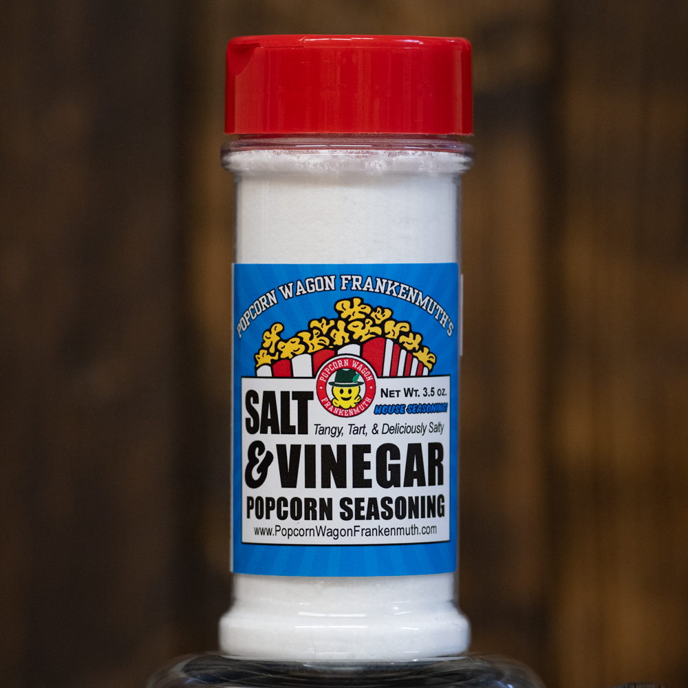 Popcorn Wagon Salt & Vinegar Seasoning