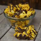 Dark Chocolate Sea Salt Caramel Drizzle Popcorn