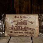 Hot N Spicy Microwave Popcorn