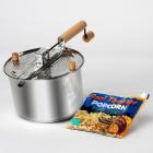 Whirley Pop Stainless Steel Popcorn Popper