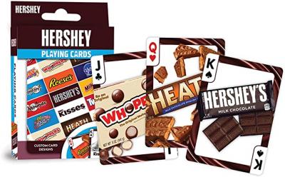 Hershey Playing Cards