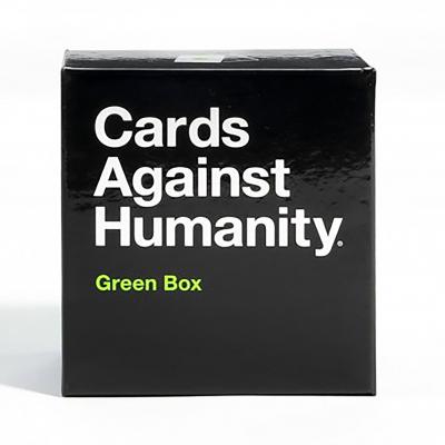 Cards Against Humanity Green Box