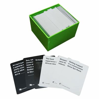 Cards Against Humanity Green Box