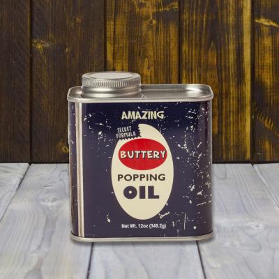 Nostalgic Buttery Popping Oil Tin