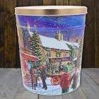 Hometown Holiday 3.5 Gallon Popcorn Tin