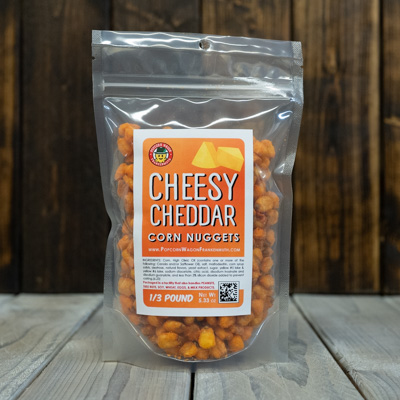 Corn Nuggets - Cheesy Cheddar