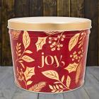 Joy 2 Gal Popcorn Tin