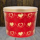 With Love Popcorn Tin