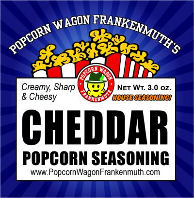 Cheddar Cheese Popcorn Seasoning