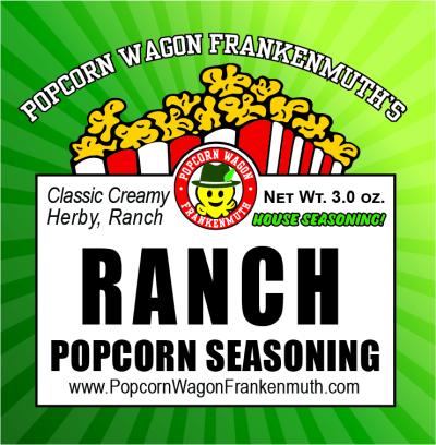 Ranch Popcorn Seasoning