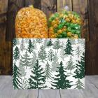 Snowy Pines Popcorn Gift Box