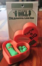 Dill Pickle  Heart Box