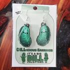 Pickle Earrings