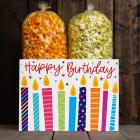 Candle Birthday Popcorn Gift Box