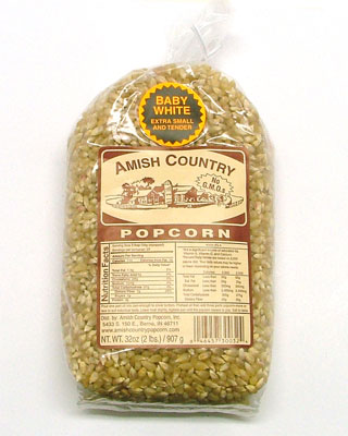 Amish Baby White Popcorn at Popcorn Wagon Frankenmuth